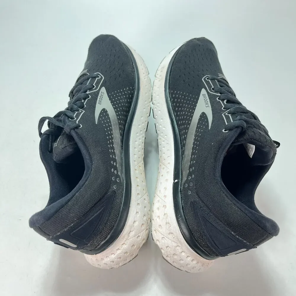 Brooks Glycerin 18 Black Road Running Shoes 1203171B057 Women's Sz 11.5 Men's 10